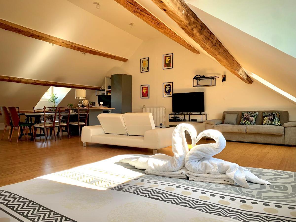Les Fabuleux Appartements Du Coeur De Ville - Place Victor Hugo Besançon Eksteriør bilde
