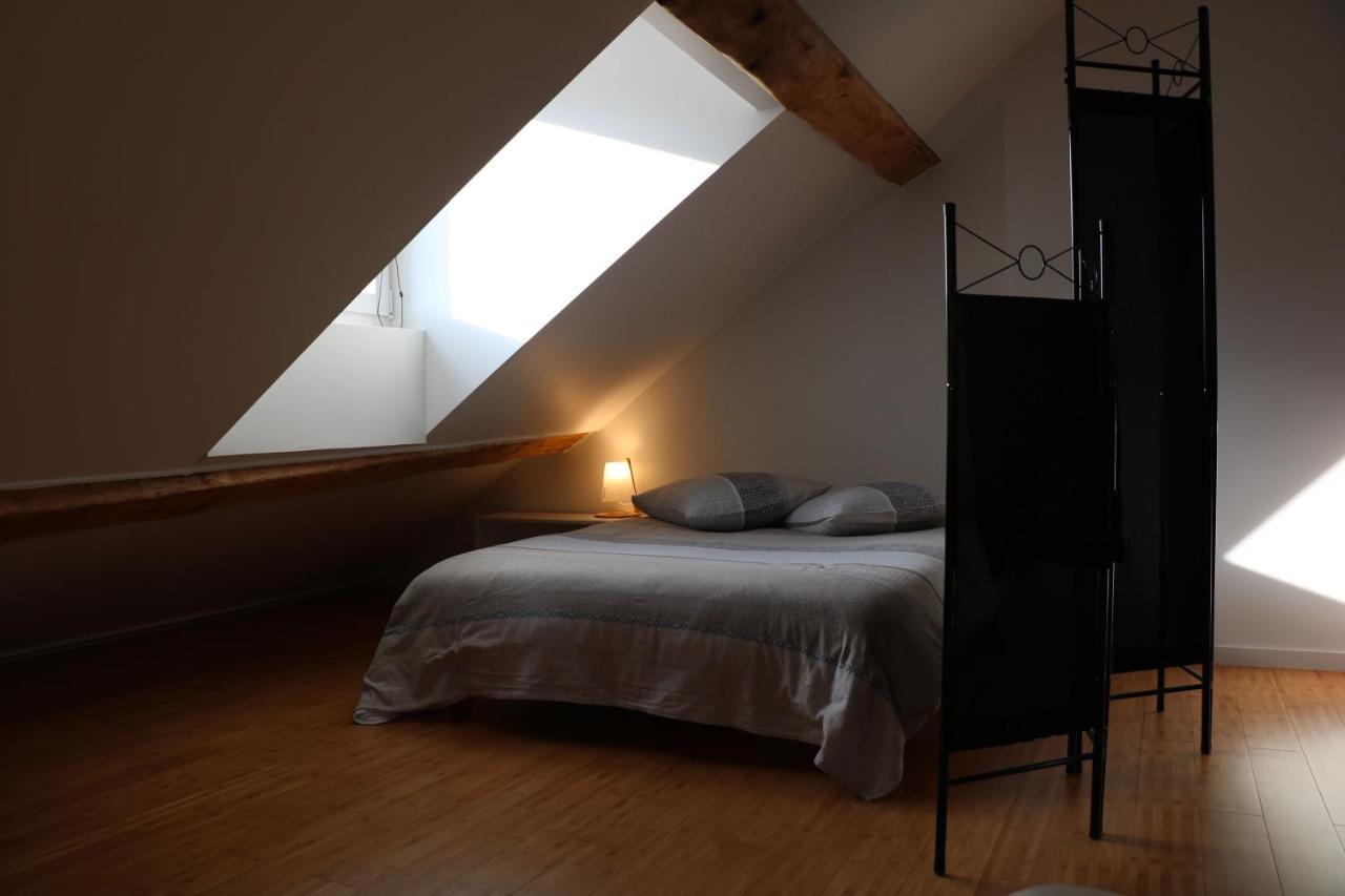 Les Fabuleux Appartements Du Coeur De Ville - Place Victor Hugo Besançon Eksteriør bilde
