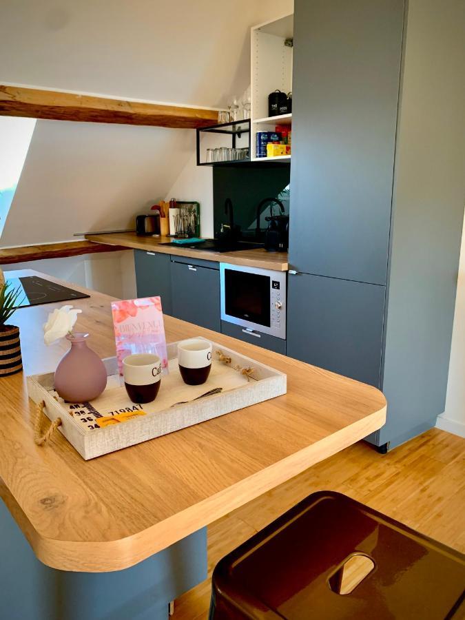 Les Fabuleux Appartements Du Coeur De Ville - Place Victor Hugo Besançon Eksteriør bilde