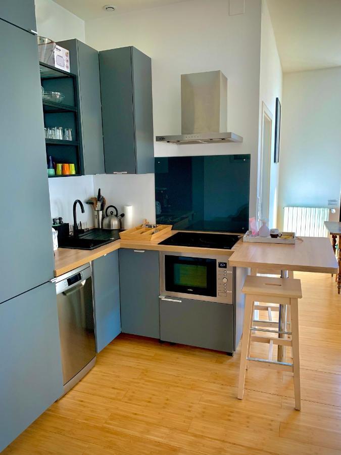 Les Fabuleux Appartements Du Coeur De Ville - Place Victor Hugo Besançon Eksteriør bilde