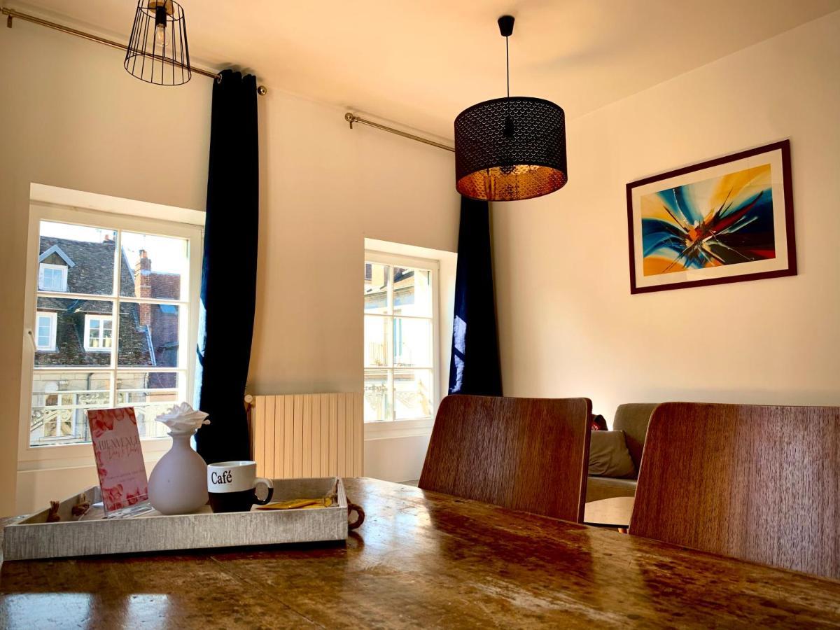Les Fabuleux Appartements Du Coeur De Ville - Place Victor Hugo Besançon Eksteriør bilde