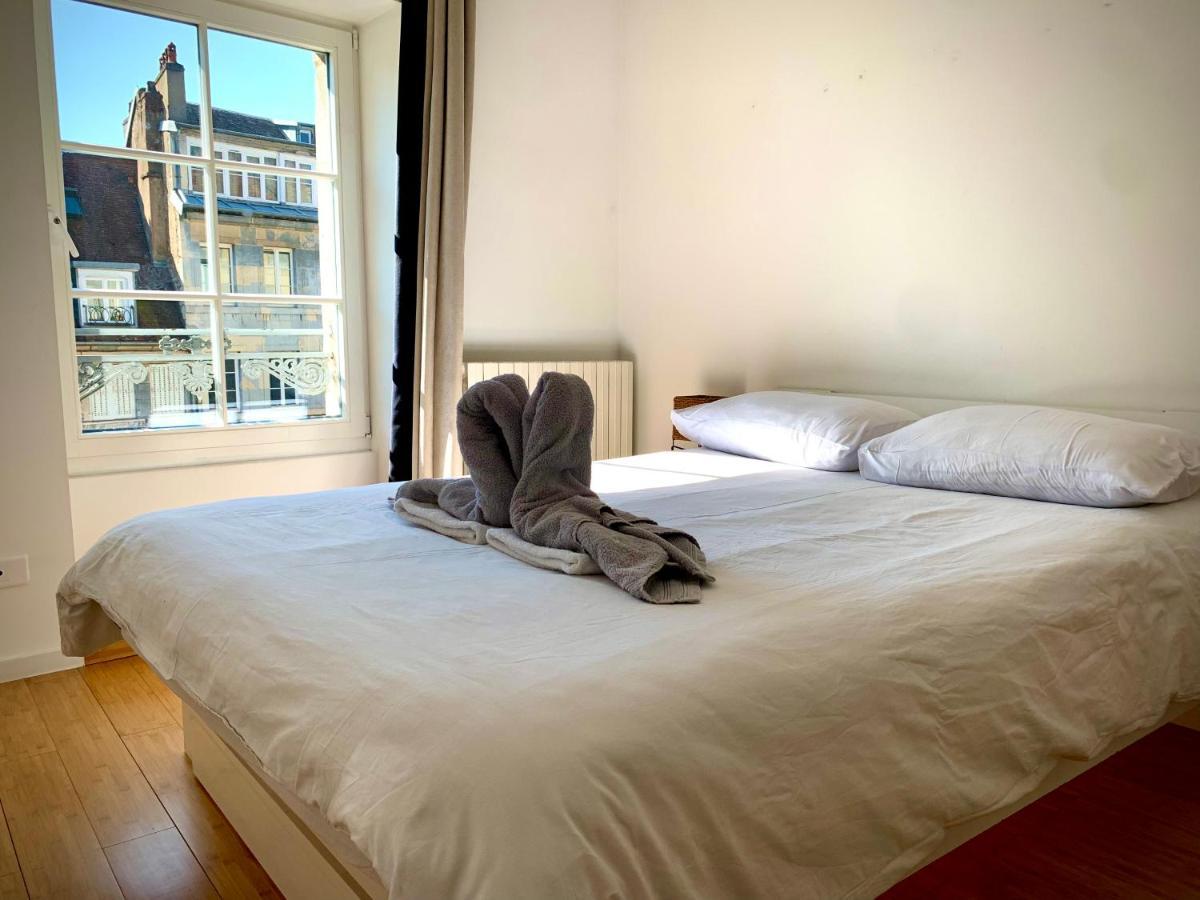 Les Fabuleux Appartements Du Coeur De Ville - Place Victor Hugo Besançon Eksteriør bilde