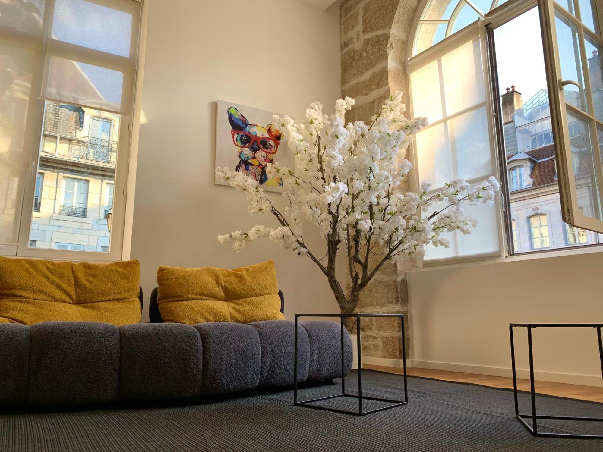 Les Fabuleux Appartements Du Coeur De Ville - Place Victor Hugo Besançon Eksteriør bilde